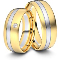 🦚 Modell TR076 585er Gelbgold-Weißgold – 26573 🦚 Modell TR076 585er Gelbgold-Weißgold – 26573