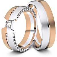 🦚 Modell TR199 333er Rotgold-Weißgold – 31722 🦚 Modell TR199 333er Rotgold-Weißgold – 31722