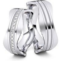 🦚 Modell TR221 Wavy Pearls 750er Weißgold – 32458 🦚 Modell TR221 Wavy Pearls 750er Weißgold – 32458