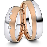 🦚 Modell TR095 750er Weißgold-Rotgold – 27385 🦚 Modell TR095 750er Weißgold-Rotgold – 27385