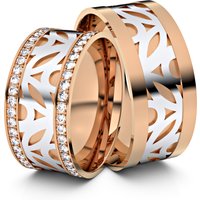 🦚 Modell TR303 333er Rotgold-Weißgold – 35519 🦚 Modell TR303 333er Rotgold-Weißgold – 35519