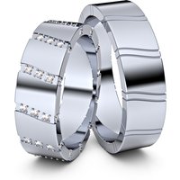 🦚 Modell TR004 Channel Set 950er Platin – 23456 🦚 Modell TR004 Channel Set 950er Platin – 23456