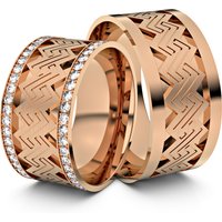 🦚 Modell TR065 Schlüsseldesign 333er Rotgold – 26157 🦚 Modell TR065 Schlüsseldesign 333er Rotgold – 26157