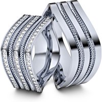 🦚 Modell TR071 geflochten 950er Platin – 26375 🦚 Modell TR071 geflochten 950er Platin – 26375