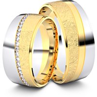 🦚 Modell TR054 750er Gelbgold-Weißgold – 25668 🦚 Modell TR054 750er Gelbgold-Weißgold – 25668