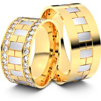 🦚 Modell TR177 750er Gelbgold-Weißgold – 30952 🦚 Modell TR177 750er Gelbgold-Weißgold – 30952