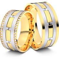 🦚 Modell TR213 333er Gelbgold-Weißgold – 32147 🦚 Modell TR213 333er Gelbgold-Weißgold – 32147