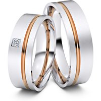 🦚 Modell TR072 750er Weißgold-Rotgold – 26429 🦚 Modell TR072 750er Weißgold-Rotgold – 26429