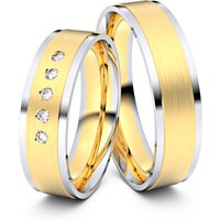 🦚 Modell TR082 585er Gelbgold-Weißgold – 26872 🦚 Modell TR082 585er Gelbgold-Weißgold – 26872