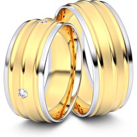 🦚 Modell TR271 333er Gelbgold-Weißgold – 34540 🦚 Modell TR271 333er Gelbgold-Weißgold – 34540