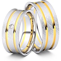 🦚 Modell TR008 585er Weißgold-Gelbgold – 23599 🦚 Modell TR008 585er Weißgold-Gelbgold – 23599