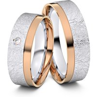 🦚 Modell TR341 750er Weißgold-Rotgold – 36839 🦚 Modell TR341 750er Weißgold-Rotgold – 36839