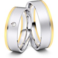 🦚 Modell TR143 585er Weißgold-Gelbgold – 29497 🦚 Modell TR143 585er Weißgold-Gelbgold – 29497