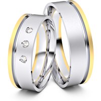 🦚 Modell TR378 333er Weißgold-Gelbgold – 38277 🦚 Modell TR378 333er Weißgold-Gelbgold – 38277