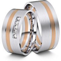 🦚 Modell TR041 750er Weißgold-Rotgold – 25194 🦚 Modell TR041 750er Weißgold-Rotgold – 25194