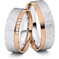 🦚 Modell TR341 585er Weißgold-Rotgold – 36859 🦚 Modell TR341 585er Weißgold-Rotgold – 36859