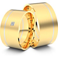 🦚 Modell TR336 585er Gelbgold-Weißgold – 36613 🦚 Modell TR336 585er Gelbgold-Weißgold – 36613