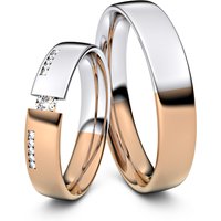 🦚 Modell TR052 333er Rotgold-Weißgold – 25594 🦚 Modell TR052 333er Rotgold-Weißgold – 25594