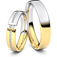 🦚 Modell TR052 750er Gelbgold-Weißgold – 25628 🦚 Modell TR052 750er Gelbgold-Weißgold – 25628