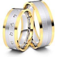 🦚 Modell TR166 585er Weißgold-Gelbgold – 30508 🦚 Modell TR166 585er Weißgold-Gelbgold – 30508