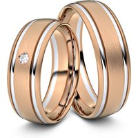 🦚 Modell TR009 Doppelfuge 333er Rotgold-Weißgold – 23646 🦚 Modell TR009 Doppelfuge 333er Rotgold-Weißgold – 23646