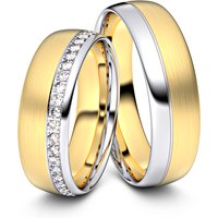 🦚 Modell TR066 585er Gelbgold-Weißgold – 26186 🦚 Modell TR066 585er Gelbgold-Weißgold – 26186