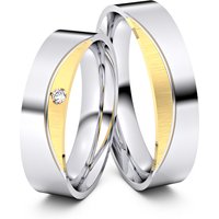 🦚 Modell TR173 Third Moon 333er Weißgold-Gelbgold – 30772 🦚 Modell TR173 Third Moon 333er Weißgold-Gelbgold – 30772