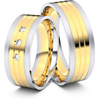 🦚 Modell TR070 333er Gelbgold-Weißgold – 26330 🦚 Modell TR070 333er Gelbgold-Weißgold – 26330