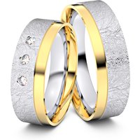 🦚 Modell TR341 333er Weißgold-Gelbgold – 36878 🦚 Modell TR341 333er Weißgold-Gelbgold – 36878