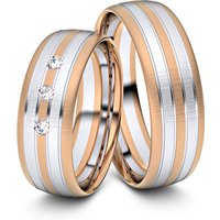 🦚 Modell TR125 Vier Fugen 333er Rotgold-Weißgold – 28742 🦚 Modell TR125 Vier Fugen 333er Rotgold-Weißgold – 28742