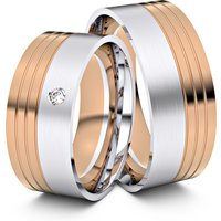 🦚 Modell TR355 750er Rotgold-Weißgold – 37394 🦚 Modell TR355 750er Rotgold-Weißgold – 37394