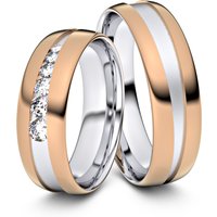 🦚 Modell TR241 585er Rotgold-Weißgold – 33385 🦚 Modell TR241 585er Rotgold-Weißgold – 33385