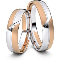 🦚 Modell TR018 750er Weißgold-Rotgold – 24084 🦚 Modell TR018 750er Weißgold-Rotgold – 24084