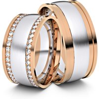 🦚 Modell TR344 333er Rotgold-Weißgold – 36963 🦚 Modell TR344 333er Rotgold-Weißgold – 36963