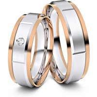 🦚 Modell TR124 333er Weißgold-Rotgold – 28645 🦚 Modell TR124 333er Weißgold-Rotgold – 28645