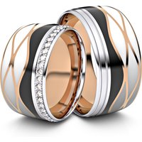 🦚 Modell TR010 750er Rotgold-Weißgold – 23720 🦚 Modell TR010 750er Rotgold-Weißgold – 23720