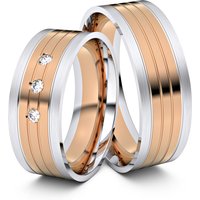 🦚 Modell TR070 585er Rotgold-Weißgold – 26342 🦚 Modell TR070 585er Rotgold-Weißgold – 26342