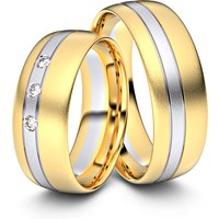 🦚 Modell TR076 750er Gelbgold-Weißgold – 26604 🦚 Modell TR076 750er Gelbgold-Weißgold – 26604