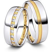 🦚 Modell TR032 585er Weißgold-Gelbgold – 24684 🦚 Modell TR032 585er Weißgold-Gelbgold – 24684