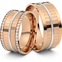 🦚 Modell TR103 333er Rotgold-Weissgold – 43158 🦚 Modell TR103 333er Rotgold-Weissgold – 43158