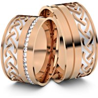 🦚 Modell TR235 750er Rotgold-Weißgold – 33181 🦚 Modell TR235 750er Rotgold-Weißgold – 33181