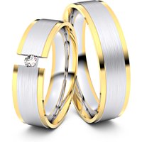 🦚 Modell TR082 585er Weißgold-Gelbgold – 26820 🦚 Modell TR082 585er Weißgold-Gelbgold – 26820