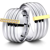 🦚 Modell TR359 585er Weißgold-Gelbgold – 37540 🦚 Modell TR359 585er Weißgold-Gelbgold – 37540