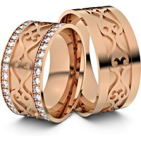 🦚 Modell TR159 Wavy Ornament 333er Rotgold – 30179 🦚 Modell TR159 Wavy Ornament 333er Rotgold – 30179