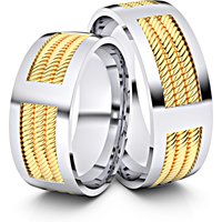 🦚 Modell TR162 585er Weißgold-Gelbgold – 30322 🦚 Modell TR162 585er Weißgold-Gelbgold – 30322