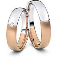 🦚 Modell TR029 333er Weißgold-Rotgold – 24605 🦚 Modell TR029 333er Weißgold-Rotgold – 24605