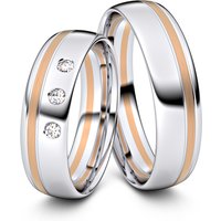 🦚 Modell TR060 333er Weißgold-Rotgold – 25934 🦚 Modell TR060 333er Weißgold-Rotgold – 25934