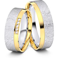 🦚 Modell TR341 750er Weißgold-Gelbgold – 36867 🦚 Modell TR341 750er Weißgold-Gelbgold – 36867