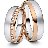 🦚 Modell TR066 333er Weißgold-Rotgold – 26184 🦚 Modell TR066 333er Weißgold-Rotgold – 26184