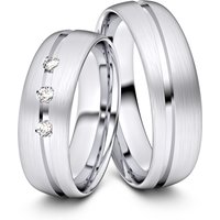 🦚 Modell TR038 Schräge Fuge 585er Weißgold – 25043 🦚 Modell TR038 Schräge Fuge 585er Weißgold – 25043